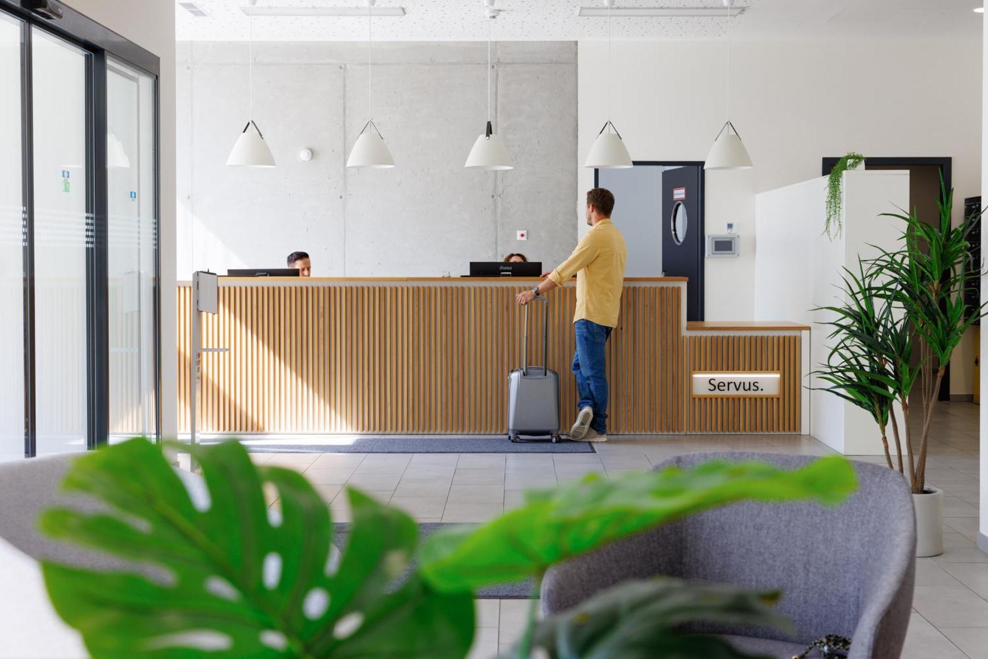 Smartments Business Wien Heiligenstadt 외부 사진