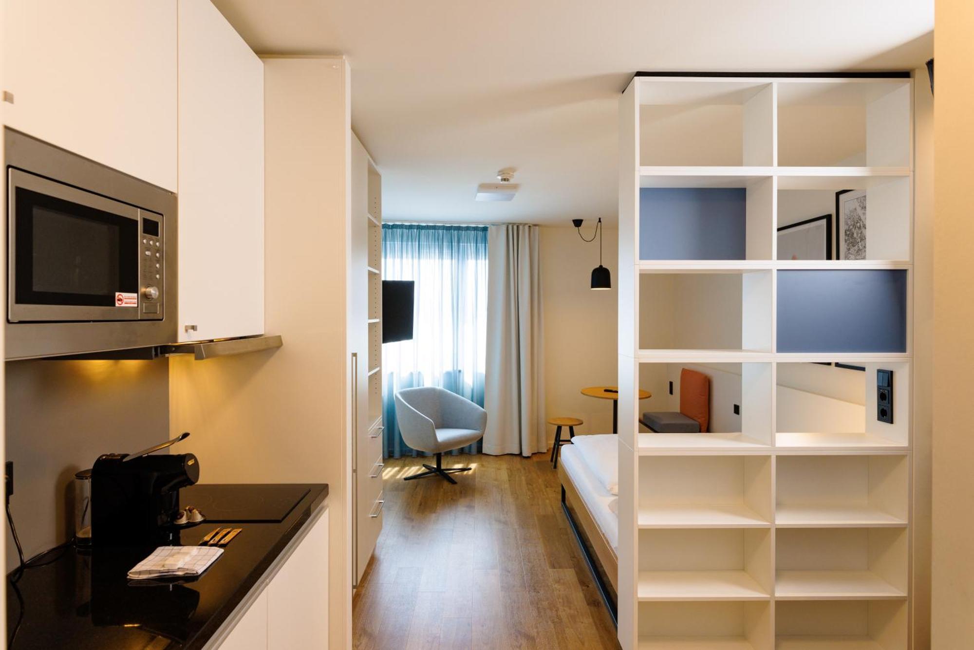 Smartments Business Wien Heiligenstadt 외부 사진